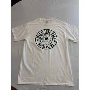 Yogi Bear Jellystone Park White T-Shirt Size Medium New